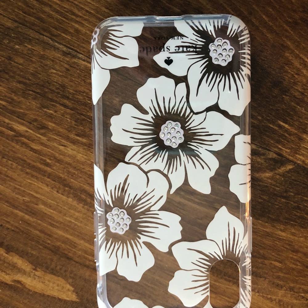 Kate Spade IPhone X cover